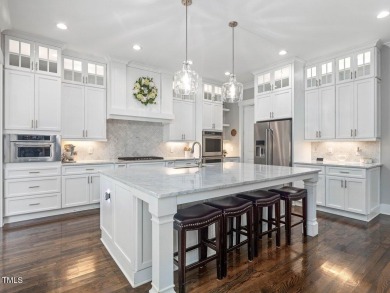Welcome to this stunning and spacious home nestled in a premier on Chapel Ridge Golf Club in North Carolina - for sale on GolfHomes.com, golf home, golf lot