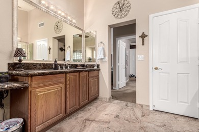 STUNNING home with lots of upgrades located in Gated Iron Oaks on Oakwood Golf Club  in Arizona - for sale on GolfHomes.com, golf home, golf lot