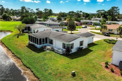 ESTATE PROPERTY!!  NO MONTHLY LOT RENT!!  Come and see this on Pine Lakes Country Club in Florida - for sale on GolfHomes.com, golf home, golf lot