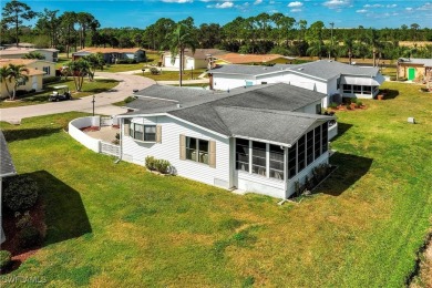 ESTATE PROPERTY!!  NO MONTHLY LOT RENT!!  Come and see this on Pine Lakes Country Club in Florida - for sale on GolfHomes.com, golf home, golf lot