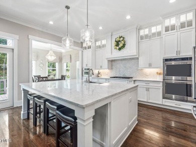 Welcome to this stunning and spacious home nestled in a premier on Chapel Ridge Golf Club in North Carolina - for sale on GolfHomes.com, golf home, golf lot