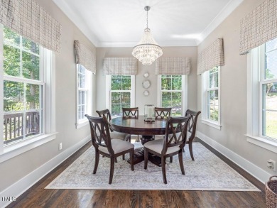 Welcome to this stunning and spacious home nestled in a premier on Chapel Ridge Golf Club in North Carolina - for sale on GolfHomes.com, golf home, golf lot