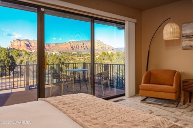 Spectacular home with breathtaking views! This stunning on Sedona Golf Resort in Arizona - for sale on GolfHomes.com, golf home, golf lot