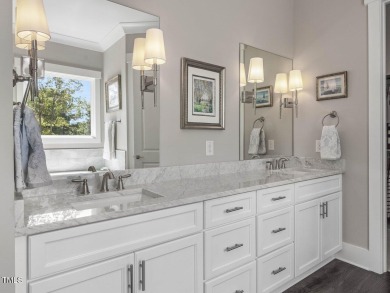 Welcome to this stunning and spacious home nestled in a premier on Chapel Ridge Golf Club in North Carolina - for sale on GolfHomes.com, golf home, golf lot