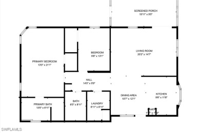 ESTATE PROPERTY!!  NO MONTHLY LOT RENT!!  Come and see this on Pine Lakes Country Club in Florida - for sale on GolfHomes.com, golf home, golf lot