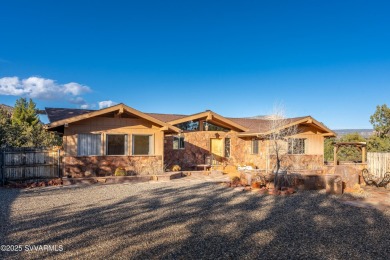 Spectacular home with breathtaking views! This stunning on Sedona Golf Resort in Arizona - for sale on GolfHomes.com, golf home, golf lot