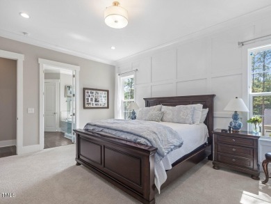 Welcome to this stunning and spacious home nestled in a premier on Chapel Ridge Golf Club in North Carolina - for sale on GolfHomes.com, golf home, golf lot