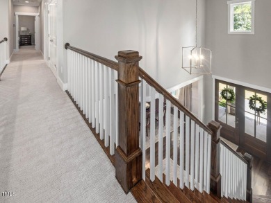 Welcome to this stunning and spacious home nestled in a premier on Chapel Ridge Golf Club in North Carolina - for sale on GolfHomes.com, golf home, golf lot