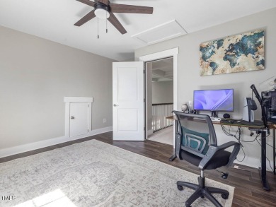 Welcome to this stunning and spacious home nestled in a premier on Chapel Ridge Golf Club in North Carolina - for sale on GolfHomes.com, golf home, golf lot