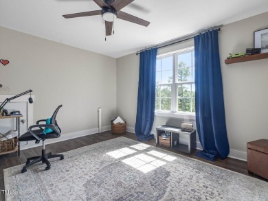 Welcome to this stunning and spacious home nestled in a premier on Chapel Ridge Golf Club in North Carolina - for sale on GolfHomes.com, golf home, golf lot
