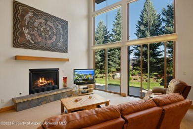 Introducing a lavish 4-bedroom Peaks Townhome nestled within the on Aspen Glen Club in Colorado - for sale on GolfHomes.com, golf home, golf lot