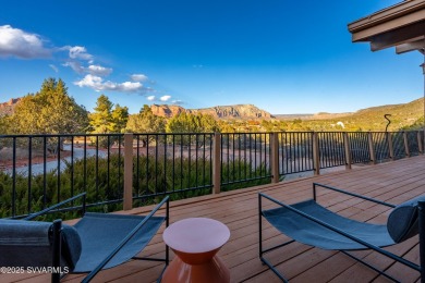 Spectacular home with breathtaking views! This stunning on Sedona Golf Resort in Arizona - for sale on GolfHomes.com, golf home, golf lot