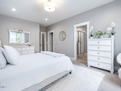 Welcome to this stunning and spacious home nestled in a premier on Chapel Ridge Golf Club in North Carolina - for sale on GolfHomes.com, golf home, golf lot