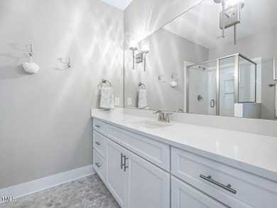 Welcome to this stunning and spacious home nestled in a premier on Chapel Ridge Golf Club in North Carolina - for sale on GolfHomes.com, golf home, golf lot