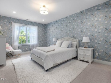 Welcome to this stunning and spacious home nestled in a premier on Chapel Ridge Golf Club in North Carolina - for sale on GolfHomes.com, golf home, golf lot