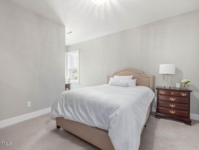 Welcome to this stunning and spacious home nestled in a premier on Chapel Ridge Golf Club in North Carolina - for sale on GolfHomes.com, golf home, golf lot