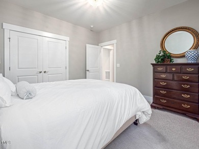 Welcome to this stunning and spacious home nestled in a premier on Chapel Ridge Golf Club in North Carolina - for sale on GolfHomes.com, golf home, golf lot