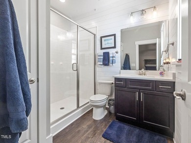 Welcome to this stunning and spacious home nestled in a premier on Chapel Ridge Golf Club in North Carolina - for sale on GolfHomes.com, golf home, golf lot