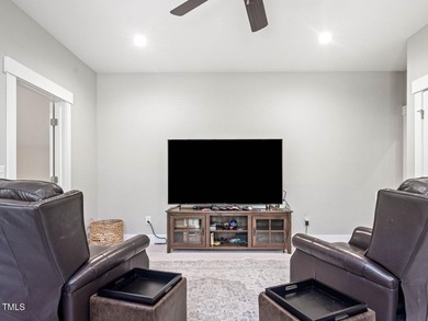 Welcome to this stunning and spacious home nestled in a premier on Chapel Ridge Golf Club in North Carolina - for sale on GolfHomes.com, golf home, golf lot