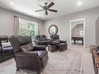 Welcome to this stunning and spacious home nestled in a premier on Chapel Ridge Golf Club in North Carolina - for sale on GolfHomes.com, golf home, golf lot