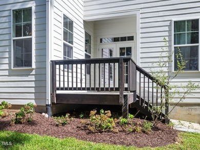Welcome to this stunning and spacious home nestled in a premier on Chapel Ridge Golf Club in North Carolina - for sale on GolfHomes.com, golf home, golf lot