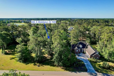 Build the custom home of your dreams on this lovely homesite in on Brunswick Plantation and Golf Resorts in North Carolina - for sale on GolfHomes.com, golf home, golf lot