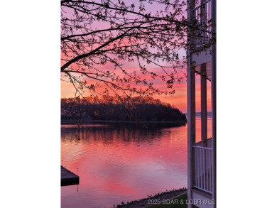 Welcome to your lakefront retreat in the most sought after on Seasons Ridge At Four Seasons in Missouri - for sale on GolfHomes.com, golf home, golf lot
