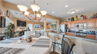 Welcome to your lakefront retreat in the most sought after on Seasons Ridge At Four Seasons in Missouri - for sale on GolfHomes.com, golf home, golf lot