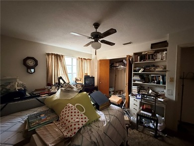 Seize the opportunity rehab this lovely three-bedroom home on Ebony Hills Public Golf Course in Texas - for sale on GolfHomes.com, golf home, golf lot