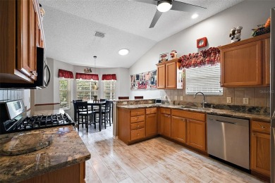 MAGNIFICENT 3/2 TURNKEY(some exceptions) Whispering Pine with on The Links of Spruce Creek in Florida - for sale on GolfHomes.com, golf home, golf lot