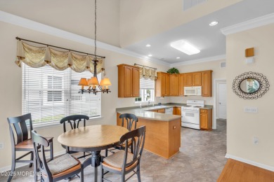 This house is in the sought after community of  Greenbriar on Greenbriar At Ocean Aire Golf and Country Club in New Jersey - for sale on GolfHomes.com, golf home, golf lot
