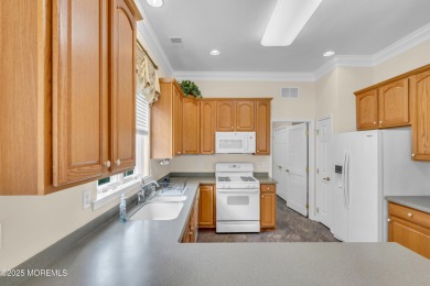 This house is in the sought after community of  Greenbriar on Greenbriar At Ocean Aire Golf and Country Club in New Jersey - for sale on GolfHomes.com, golf home, golf lot