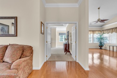 This house is in the sought after community of  Greenbriar on Greenbriar At Ocean Aire Golf and Country Club in New Jersey - for sale on GolfHomes.com, golf home, golf lot