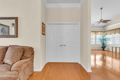 This house is in the sought after community of  Greenbriar on Greenbriar At Ocean Aire Golf and Country Club in New Jersey - for sale on GolfHomes.com, golf home, golf lot