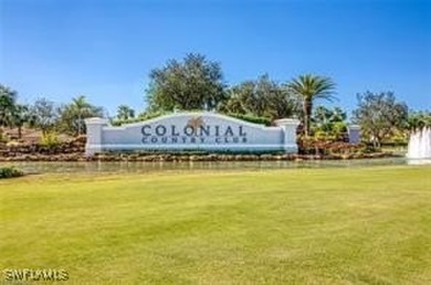 Welcome to your new home in Southwest Florida!  Just bring your on Colonial Country Club in Florida - for sale on GolfHomes.com, golf home, golf lot