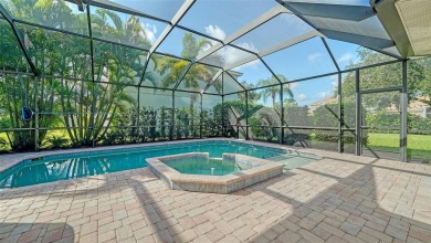 Under contract-accepting backup offers. Stunning 4-Bedroom Home on Stoneybrook Golf Club At Heritage Harbour in Florida - for sale on GolfHomes.com, golf home, golf lot