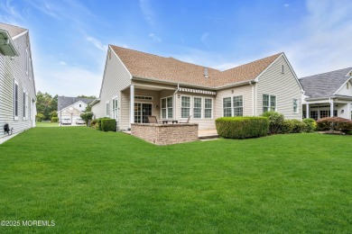 This house is in the sought after community of  Greenbriar on Greenbriar At Ocean Aire Golf and Country Club in New Jersey - for sale on GolfHomes.com, golf home, golf lot