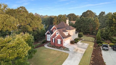 Stunning Home with Two Kitchens and Private Basemente home to on The Providence Club in Georgia - for sale on GolfHomes.com, golf home, golf lot