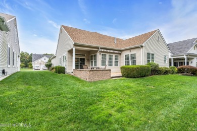 This house is in the sought after community of  Greenbriar on Greenbriar At Ocean Aire Golf and Country Club in New Jersey - for sale on GolfHomes.com, golf home, golf lot