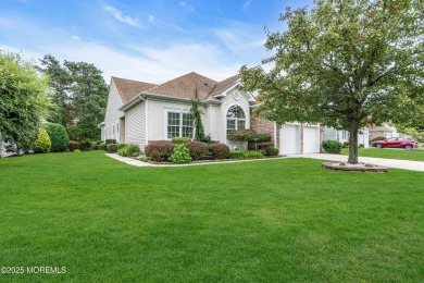 This house is in the sought after community of  Greenbriar on Greenbriar At Ocean Aire Golf and Country Club in New Jersey - for sale on GolfHomes.com, golf home, golf lot