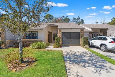 PENDING. Amazing FURNISHED 2 bedroom, 2 bath, 1-car garage villa on Timber Pines Golf Course in Florida - for sale on GolfHomes.com, golf home, golf lot