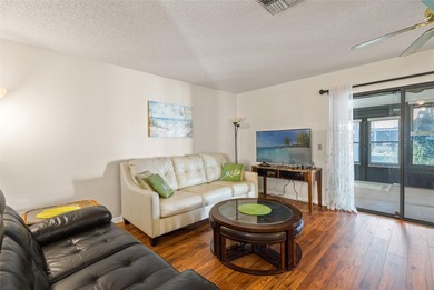 PENDING. Amazing FURNISHED 2 bedroom, 2 bath, 1-car garage villa on Timber Pines Golf Course in Florida - for sale on GolfHomes.com, golf home, golf lot