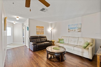 PENDING. Amazing FURNISHED 2 bedroom, 2 bath, 1-car garage villa on Timber Pines Golf Course in Florida - for sale on GolfHomes.com, golf home, golf lot