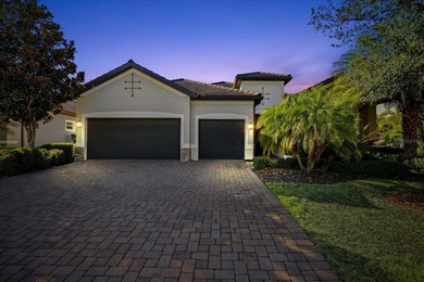 Welcome to 12007 PERENNIAL PLACE! Set within the prestigious on Esplanade Golf and Country at Lakewood Ranch in Florida - for sale on GolfHomes.com, golf home, golf lot