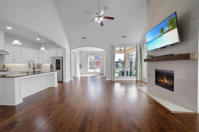 Welcome to resort-style living in The Tribute, a premier on The Tribute At the Colony in Texas - for sale on GolfHomes.com, golf home, golf lot