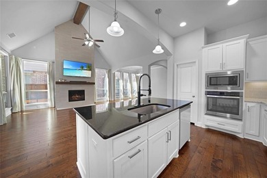 Welcome to resort-style living in The Tribute, a premier on The Tribute At the Colony in Texas - for sale on GolfHomes.com, golf home, golf lot