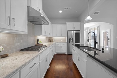 Welcome to resort-style living in The Tribute, a premier on The Tribute At the Colony in Texas - for sale on GolfHomes.com, golf home, golf lot