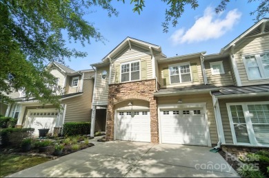 Stunning move-in ready townhome with two-car garage in desirable on Highland Creek Golf Club in North Carolina - for sale on GolfHomes.com, golf home, golf lot