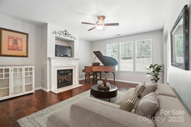 Stunning move-in ready townhome with two-car garage in desirable on Highland Creek Golf Club in North Carolina - for sale on GolfHomes.com, golf home, golf lot