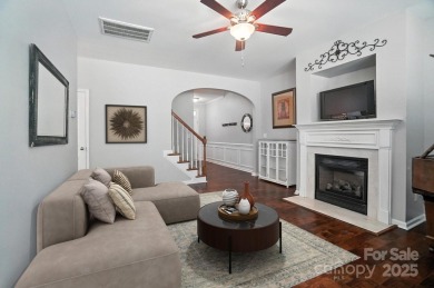 Stunning move-in ready townhome with two-car garage in desirable on Highland Creek Golf Club in North Carolina - for sale on GolfHomes.com, golf home, golf lot
